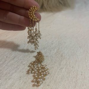 Soru Moon and Pearls Lunissima Earrings